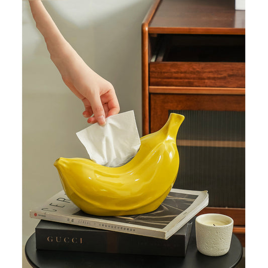 Banana Tissue Box