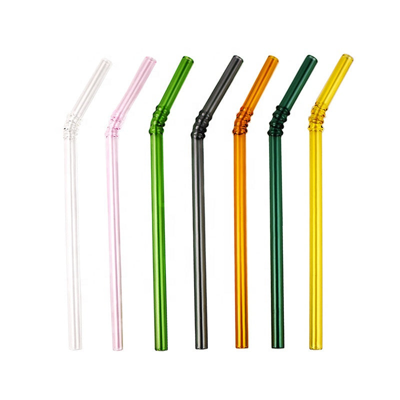 Glass Straw | Various Colours