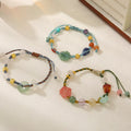 Chunky Natural Stone | Slider Bracelet