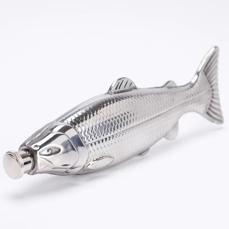 Fish Hip Flask | Various Colours
