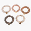 Bead Hair Scrunchie | Various Colours