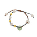 Chunky Natural Stone | Slider Bracelet