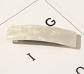 French Barrette | Various Colours