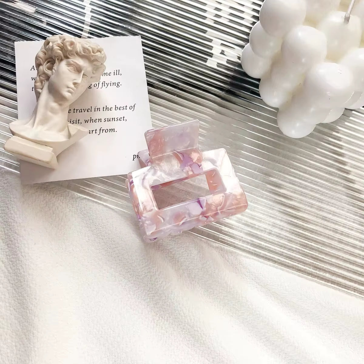 Small Multi Hair Claw | Various Colours
