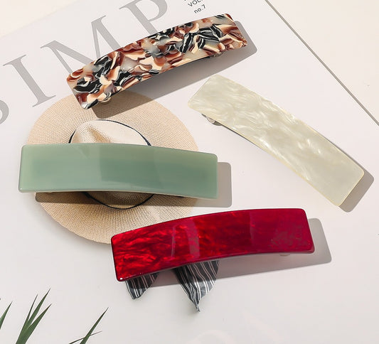 French Barrette | Various Colours