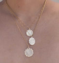 Star of David Pendant Necklace | Various Colours
