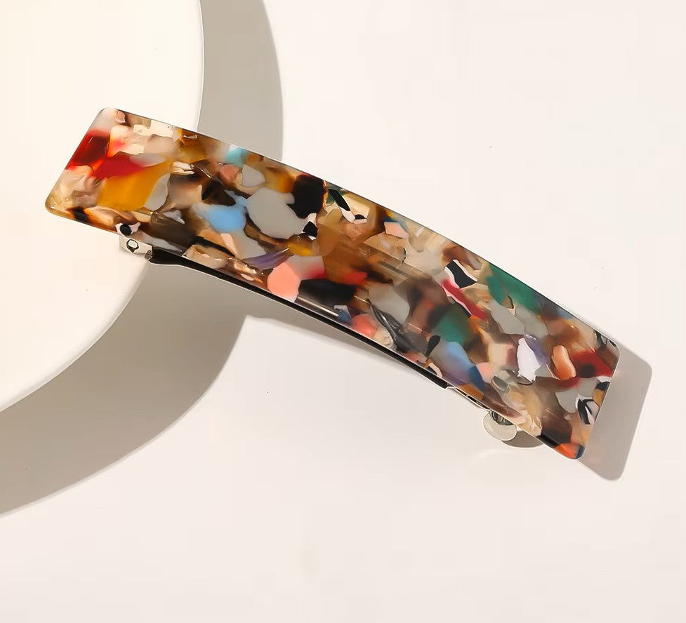 French Barrette | Various Colours