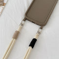 Chunky Rope Phone Shoulder Strap | Various Colours