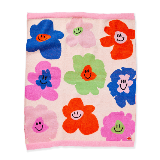 Hej Blomma! | Baby Blanket