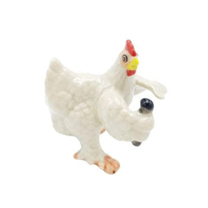 Ceramic Musical Hen | Singing