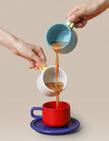 Mug & Saucer | various colours