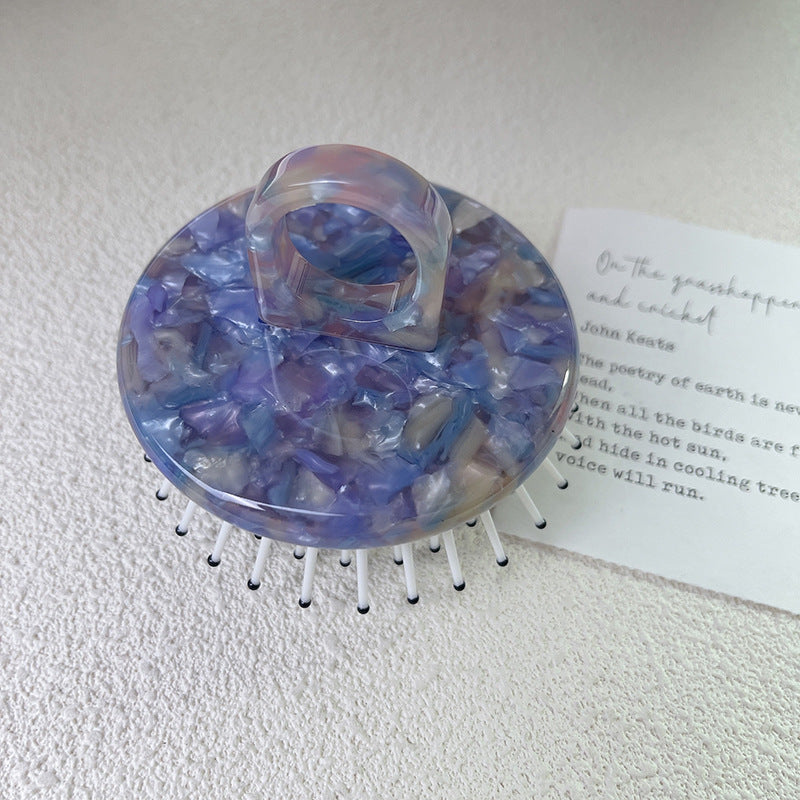 Multi Speckle | Round Hairbrush