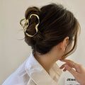 Silver & Gold Wavy Hair Claws