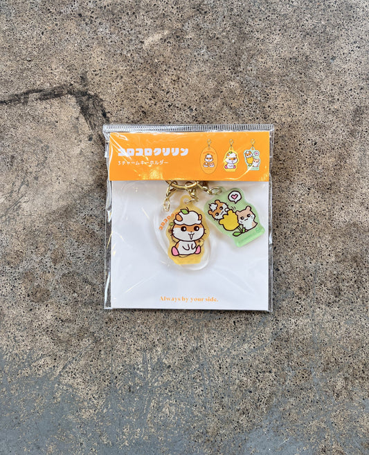 Sanrio Charm Keyring | Various Designs