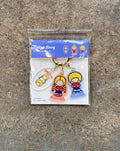 Sanrio Charm Keyring | Various Designs