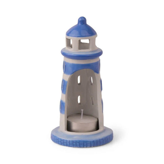 Lighthouse Incense & Tea Light Holder
