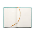 Suede Journal with Pocket | Linear Boxes - Green