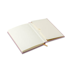 Suede Journal with Pocket | Notes - Lilac