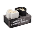 Jigsaw Candle Set | Salted Air & Smoked Woods 4oz