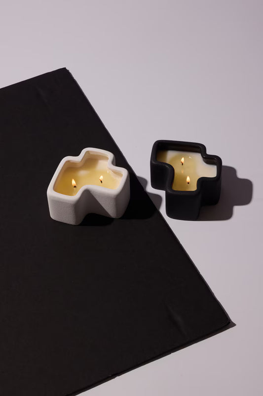 Jigsaw Candle Set | Salted Air & Smoked Woods 4oz
