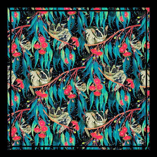 Silk Cotton Scarf | NOCTURNAL