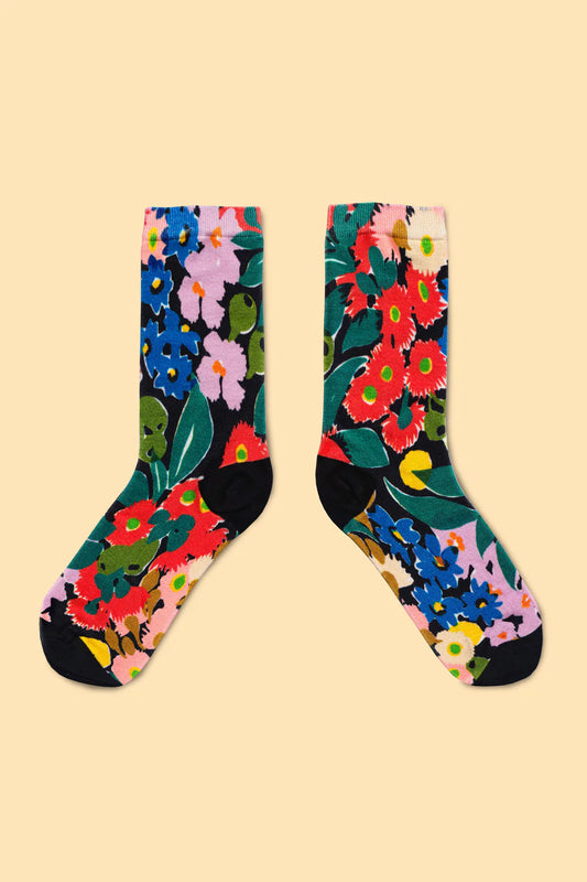 Bamboo Crew Socks | BUSH BLOOM