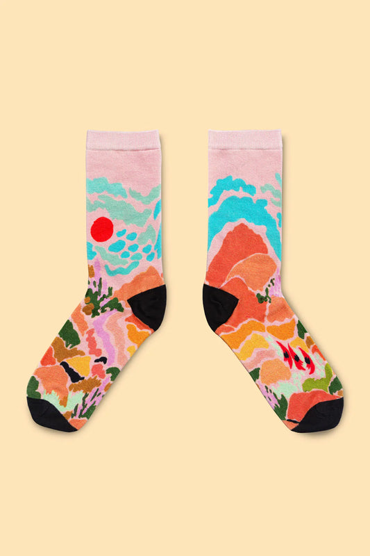 Bamboo Crew Socks | RAINBOW OUTBACK