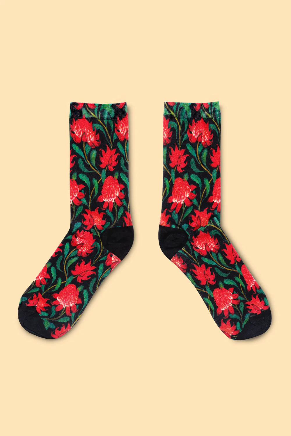 Bamboo Crew Socks | WARATAH