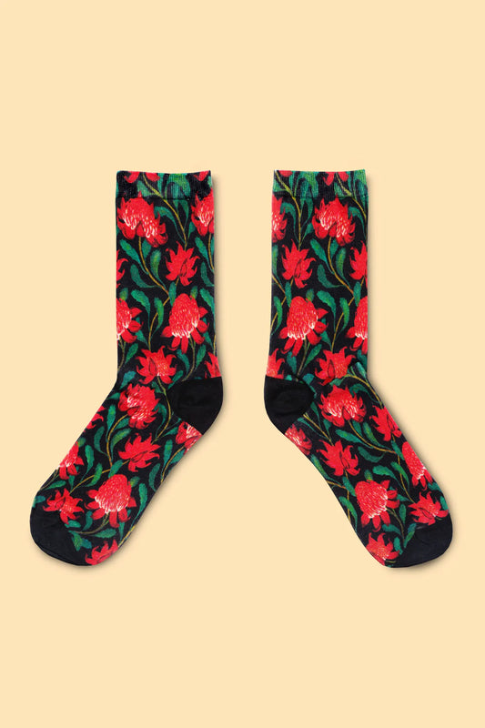 Bamboo Crew Socks | WARATAH