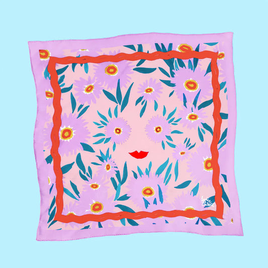 Silk Cotton Scarf | EYE SEE YOU