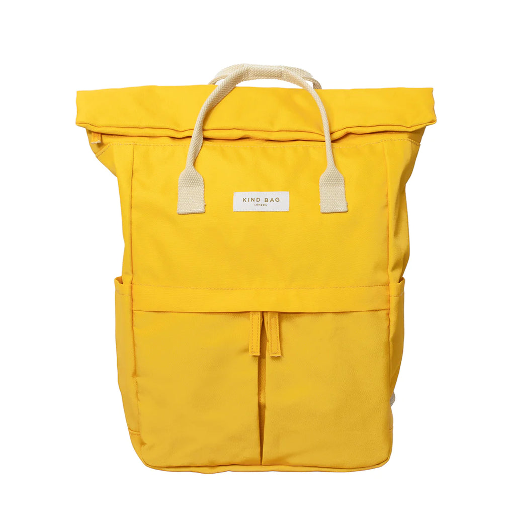 Medium Backpack | Tuscan Yellow Sun
