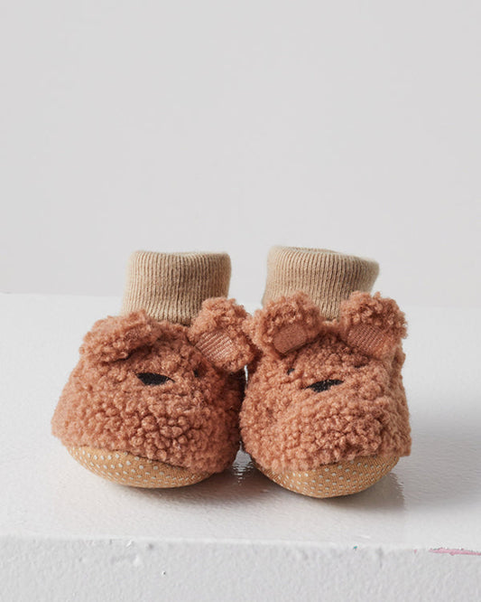 Kip & Co Bear Baby Booties