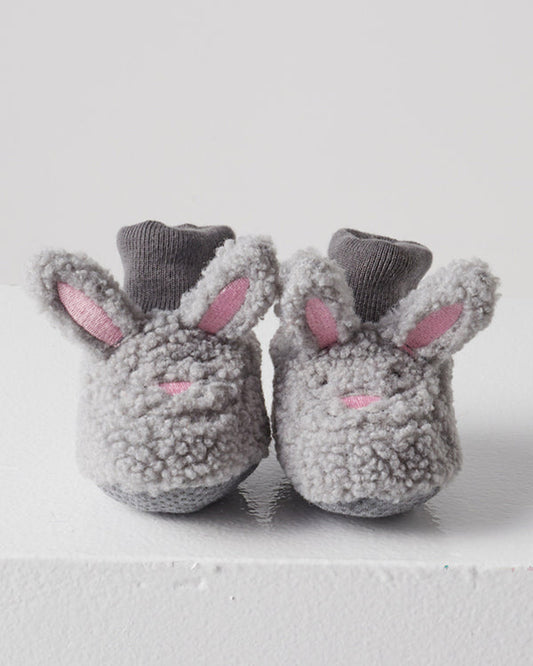 Kip & Co Bunny Baby Booties