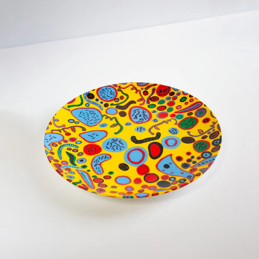 Love Was Infinitely Shining x Yayoi Kusama | China Plate