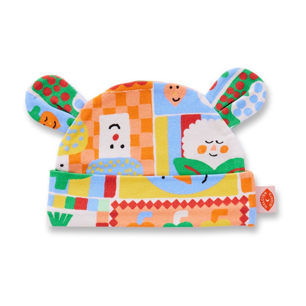 baby lunar hat | various prints