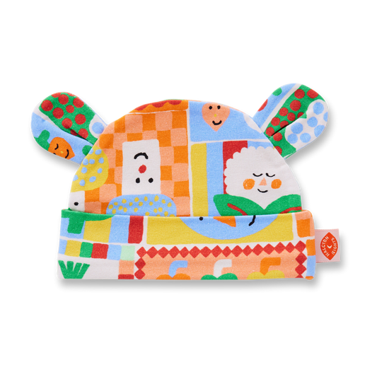 baby lunar hat | various prints