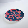 Pink and Blue X Louise Bourgeois | China Plate