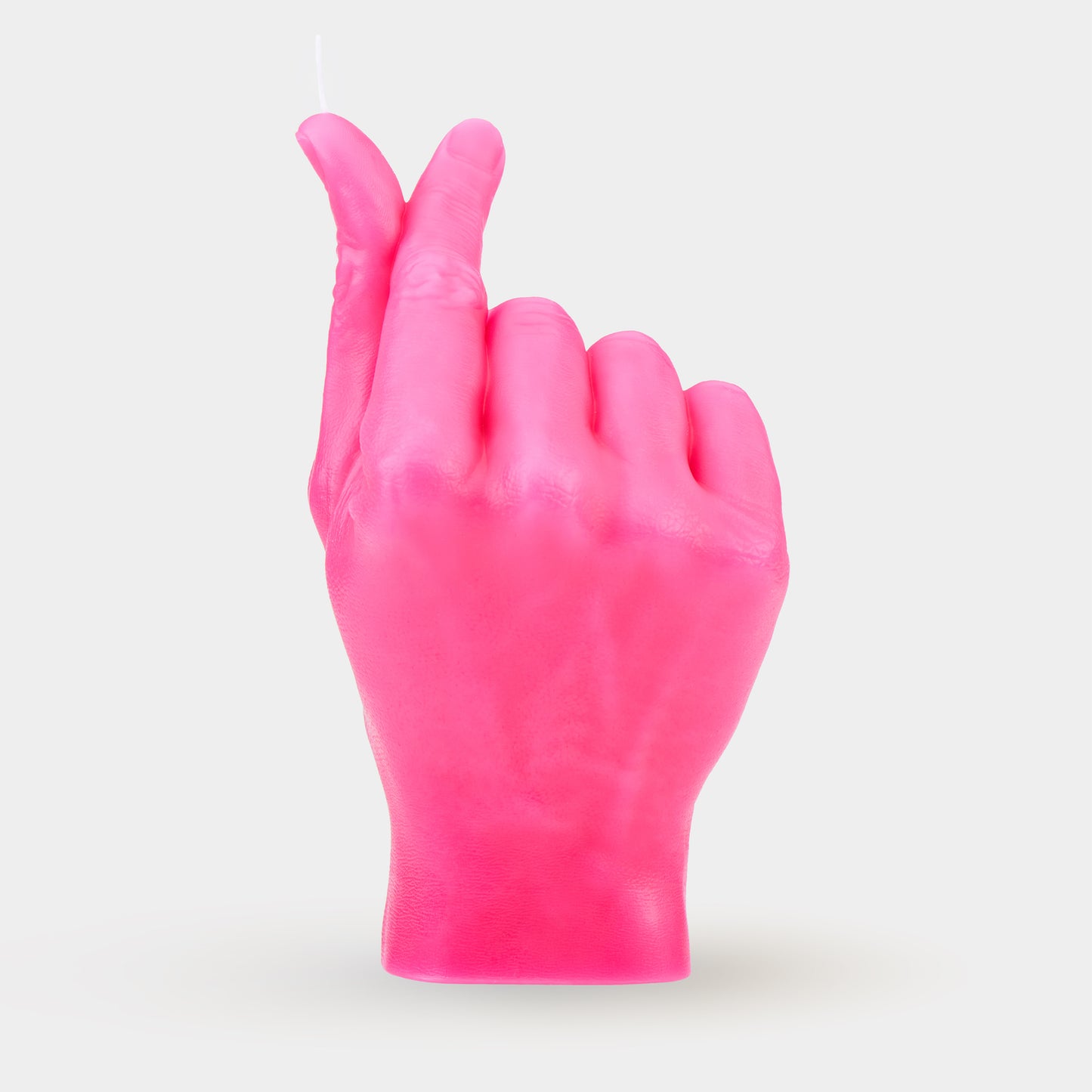 Love Hand Gesture Candle | Pink