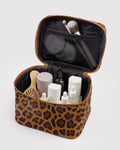 Large Cosmetic Case | Leopard
