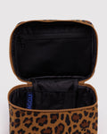 Large Cosmetic Case | Leopard