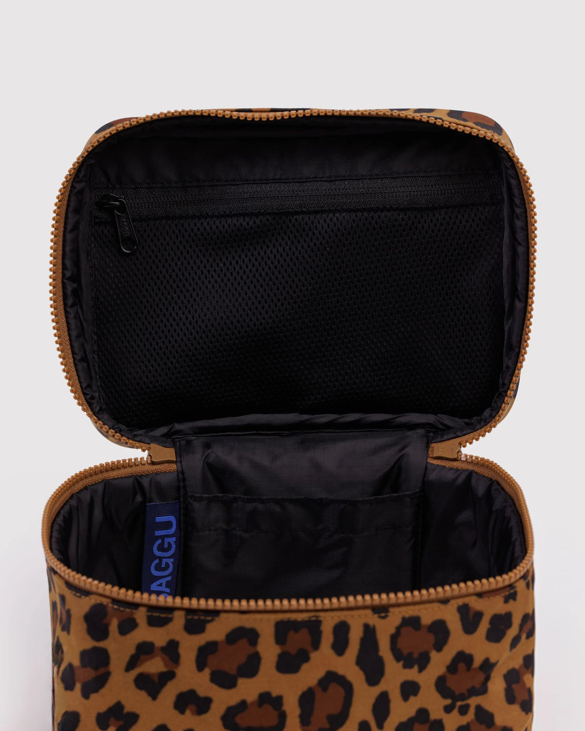 Large Cosmetic Case | Leopard