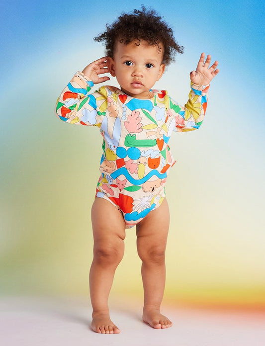Little Billabong | Long Sleeve Bodysuit