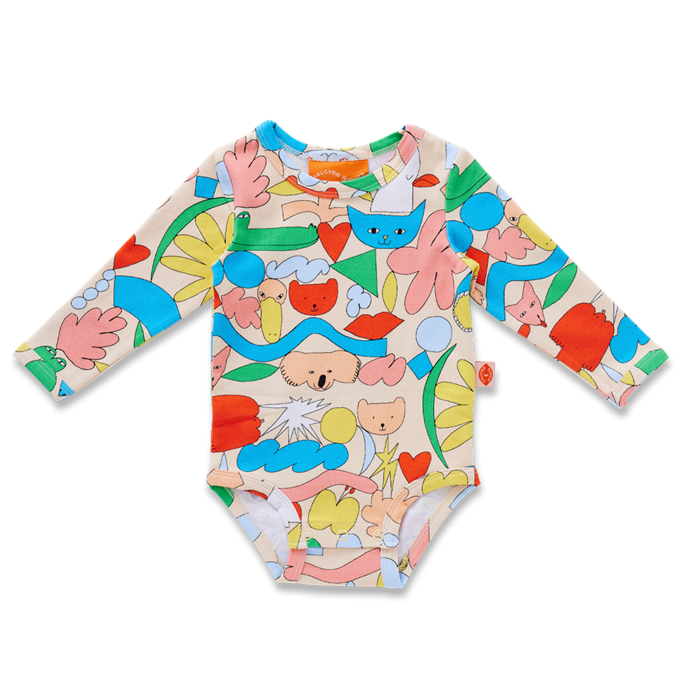 Little Billabong | Long Sleeve Bodysuit