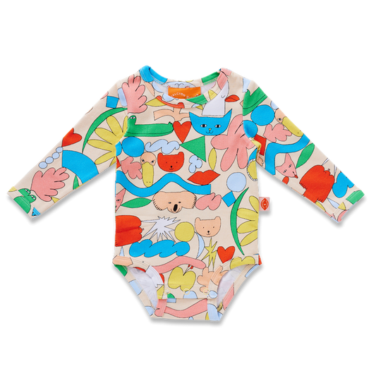 Little Billabong | Long Sleeve Bodysuit