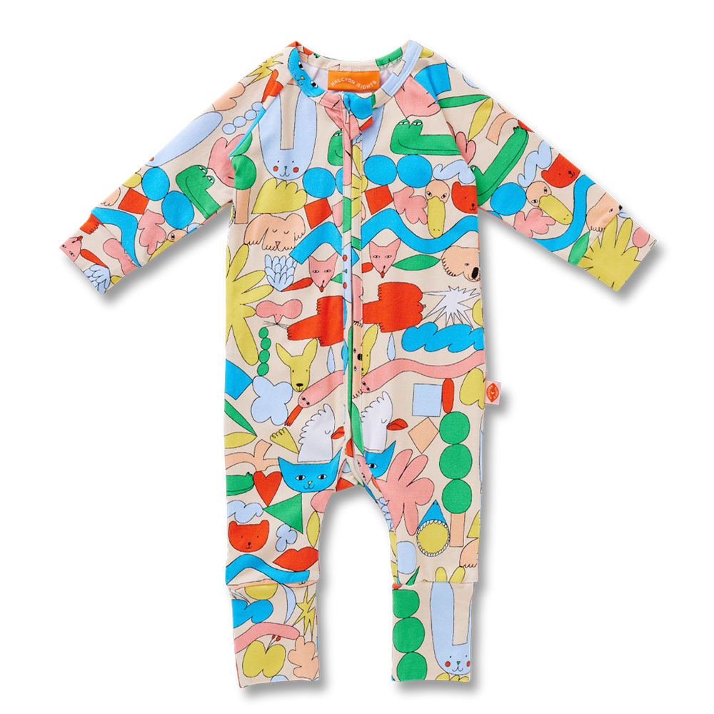 Little Billabong | Long Sleeve Romper