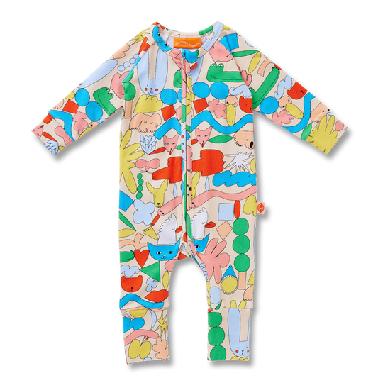 Little Billabong | Long Sleeve Romper