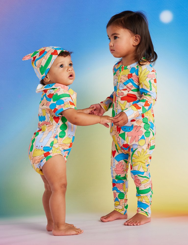 Little Billabong | Long Sleeve Romper