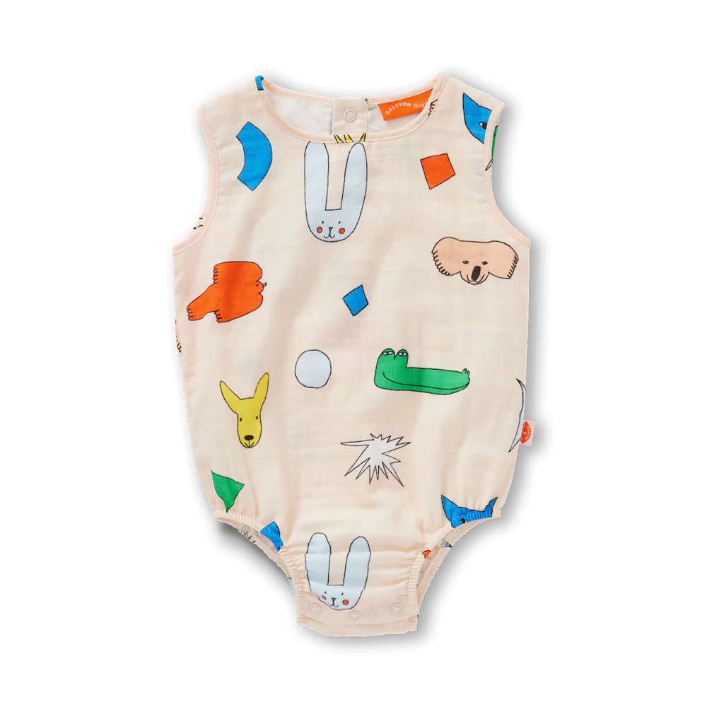 Little Billabong | Woven Singlesuit