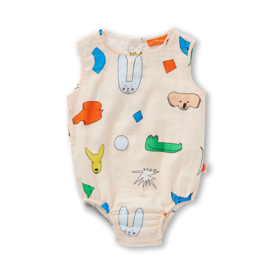 Little Billabong | Woven Singlesuit