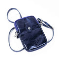 metallic phone pouch | various colours